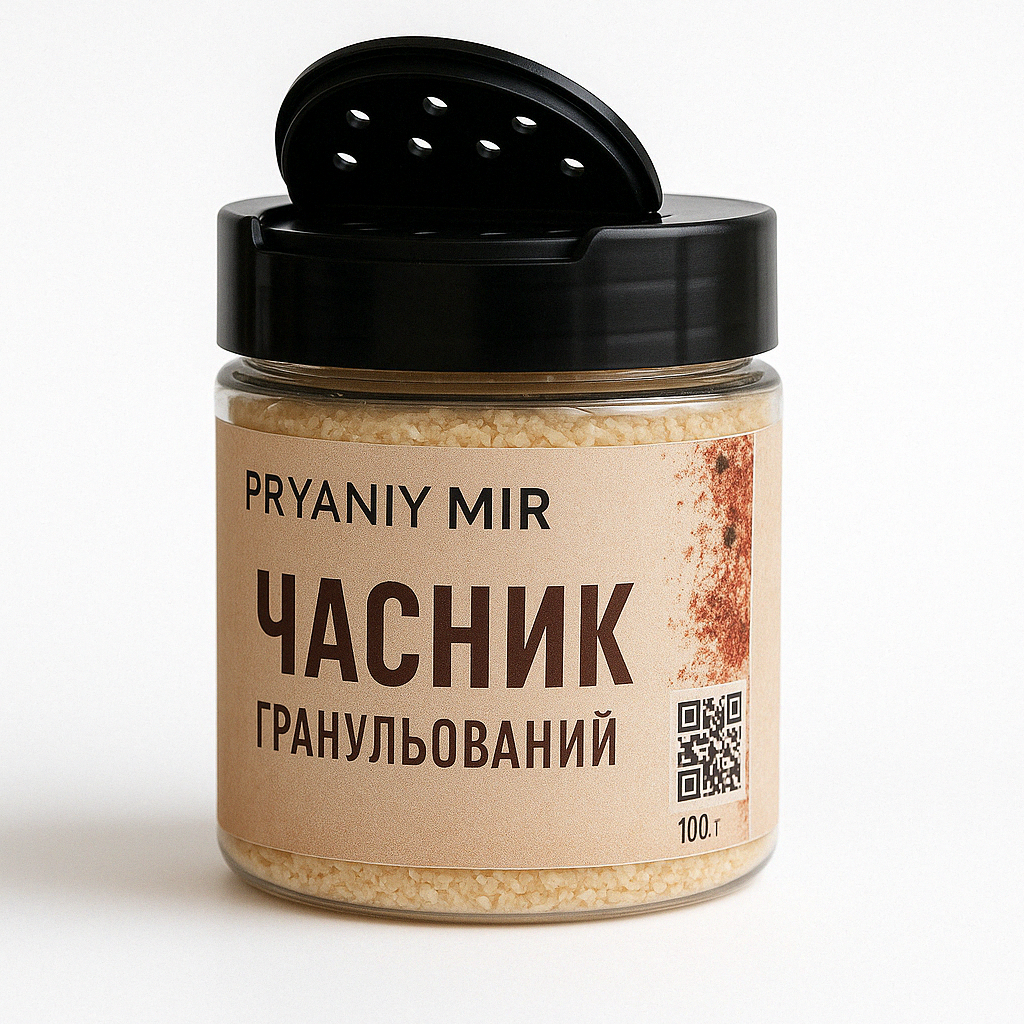 Часник гранульований 130г
