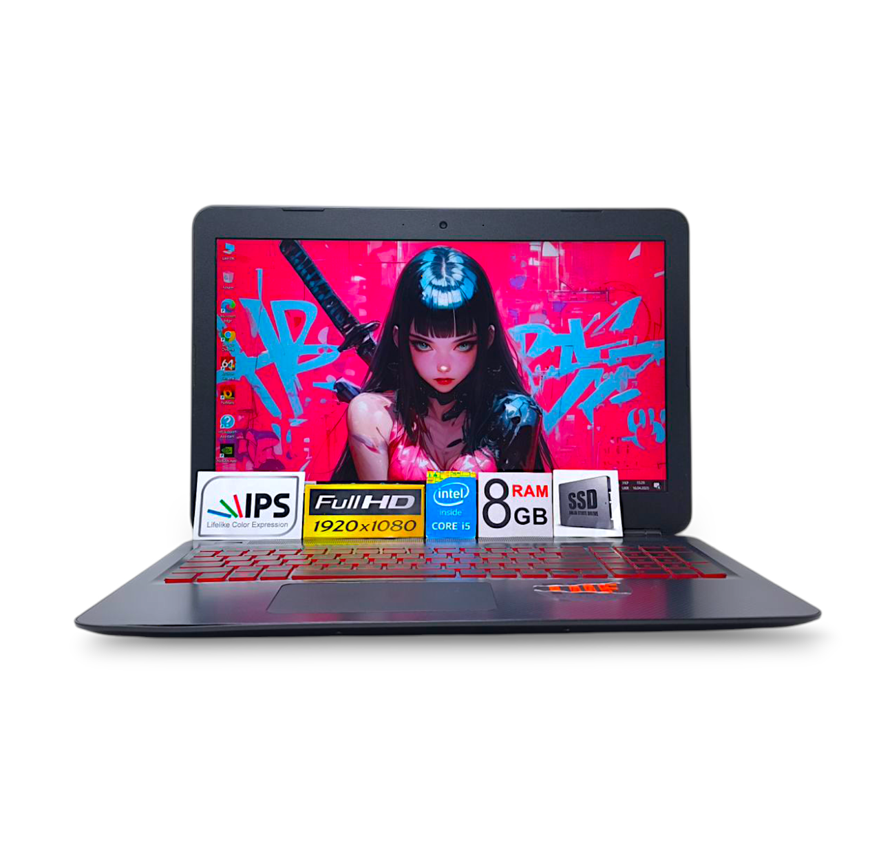 Ноутбук HP OMEN 15.6 FHD IPS i5-6300HQ Ram 8GB SSD 256GB Nvidia GTX 960M