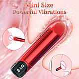 Вібратор губна помада Hide&Play USB, фото 6