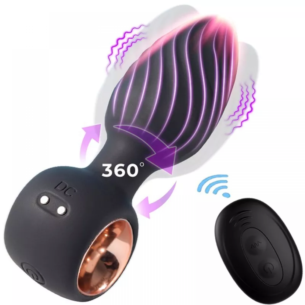 Анальний корок AISI Bump Orgasm, фото 1