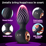 Анальний корок AISI Bump Orgasm, фото 7