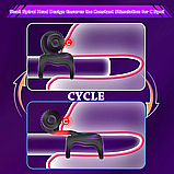 Ерекційне вібро-кільце Legendary Duo USB, фото 6