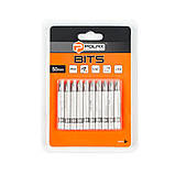 Біта сталева Polax 50 мм PH1 1/4", 10 шт (51-074), фото 3