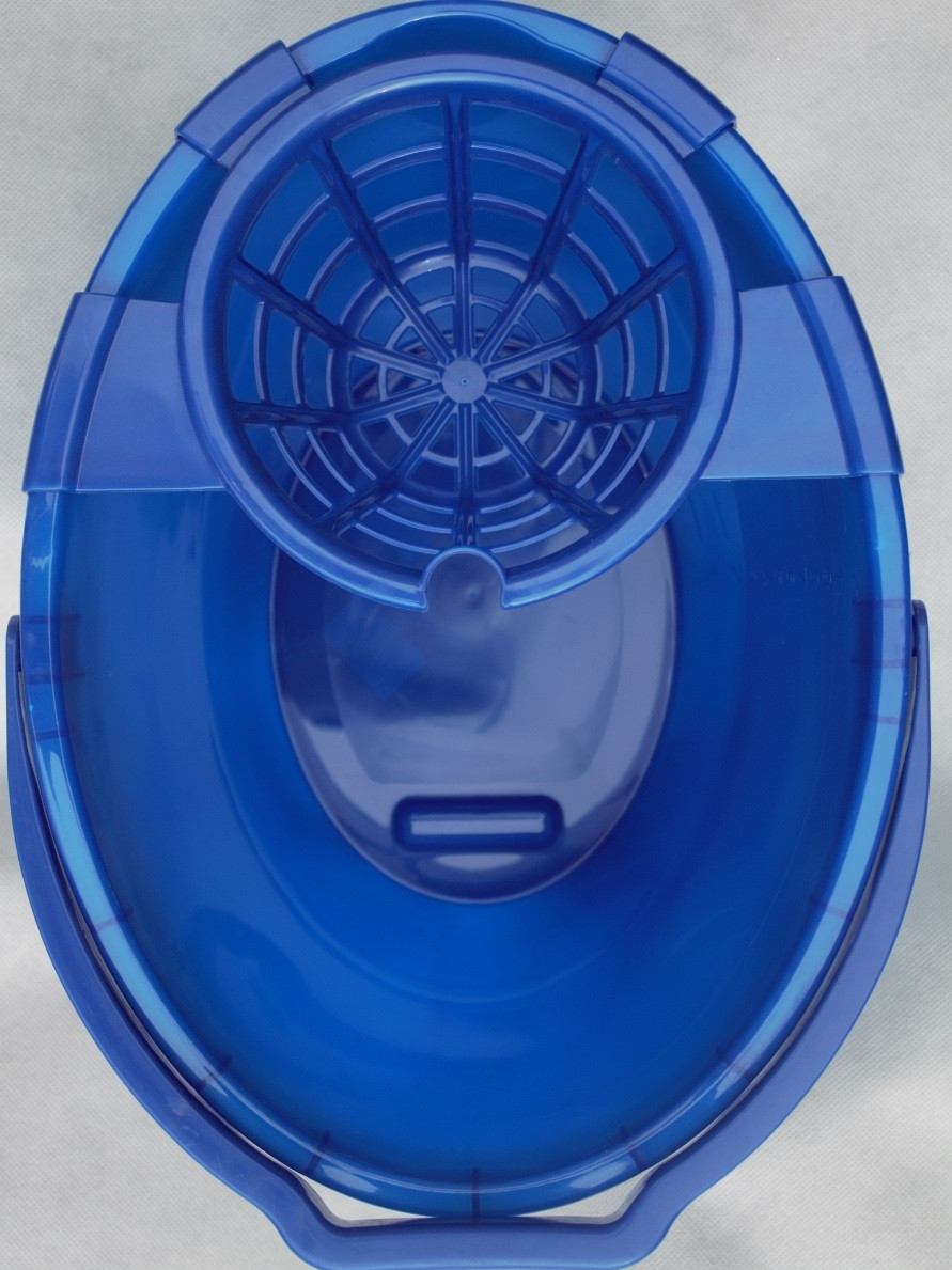 Відро з віджимом Bonus 11л Синє, фото 1