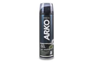 Гель для гоління Anti-irritation Arko Men 200 мл