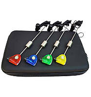 Набір свингерів World4Carp SW20-4 металік