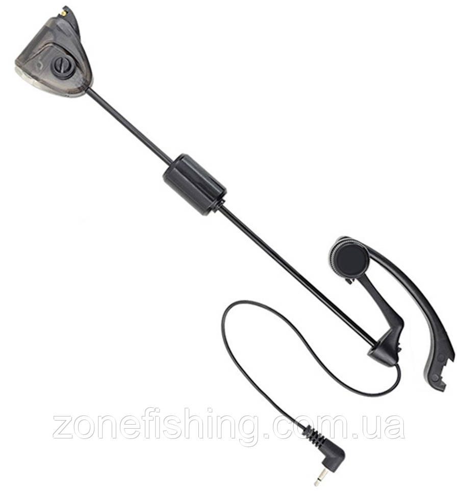 Свингер електронний World4Carp SW20 black (LED White)