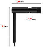 Набір стійок із телескопічними буз барами World4Carp Stand Kit Universal MAX 4, фото 5