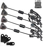 Набір свингерів World4Carp SW20-4 black (WHITE led), фото 3