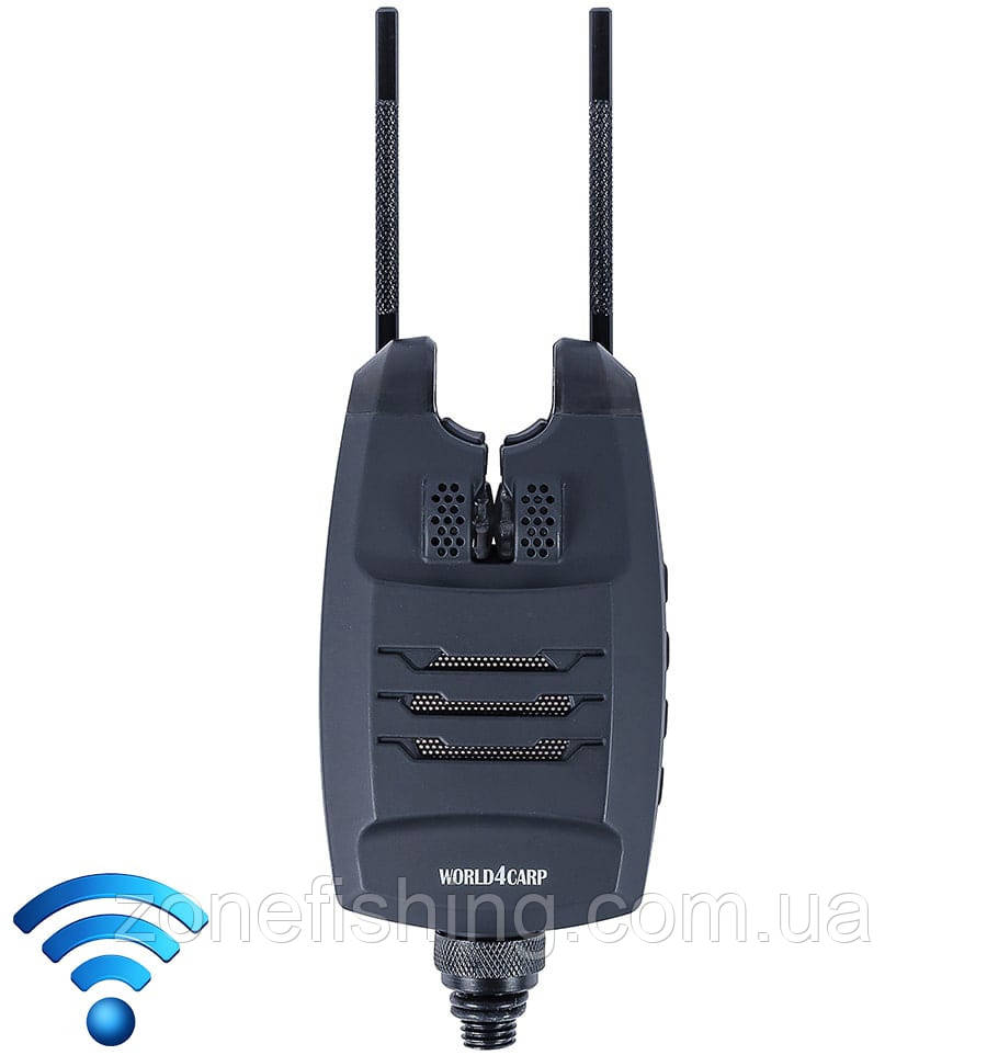 Сигналізатор клювання World4Carp WC320 (з прив'язкою) фіолетовий (purlpe)