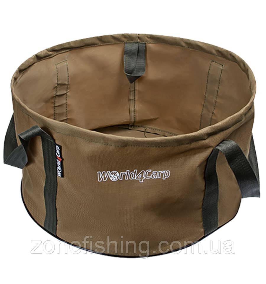 М'яке відро для прикорму без кришки World4Carp Soft Bucket 25 л