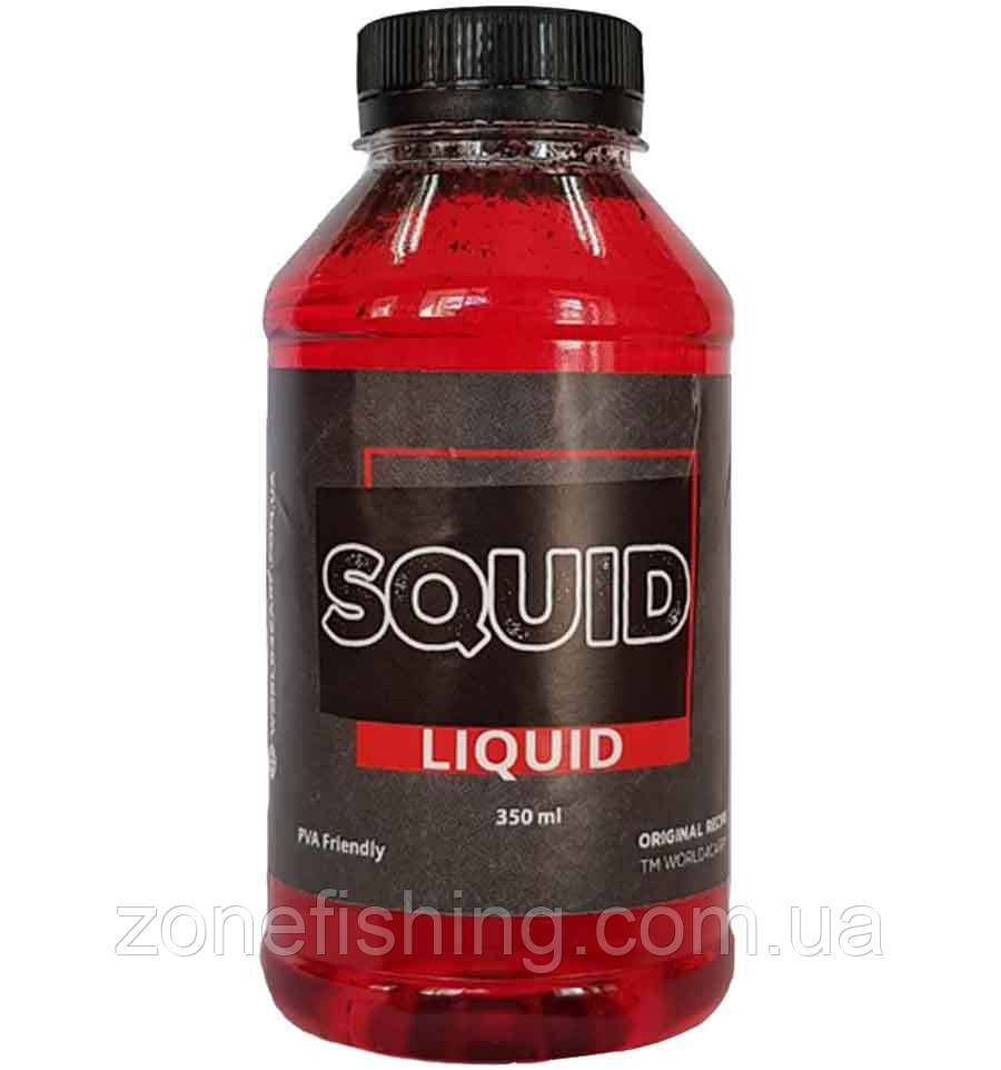 Ліквід для прикорму Squid (кальмар), 350 ml