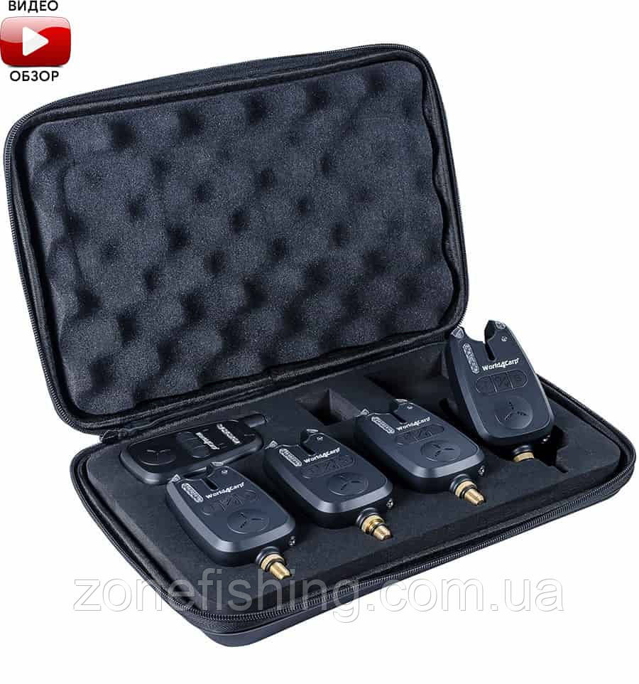 Набір сигналізаторів клювання World4Carp FA212-4