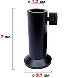 Набір стійок із телескопічними буз барами World4Carp Stand Kit Universal MAX 4, фото 6