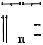 Набір стійок і буз барів World4Carp Stand Kit Universal 2, фото 2