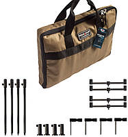 Набір стійок і буз барів у чохлі World4Carp Stand Kit Universal 4