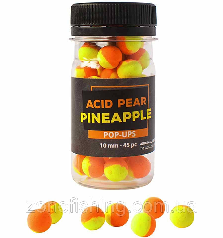Бойли плавучі Acid Pear & Pineapple (кисла груша ананас) 12,0 мм