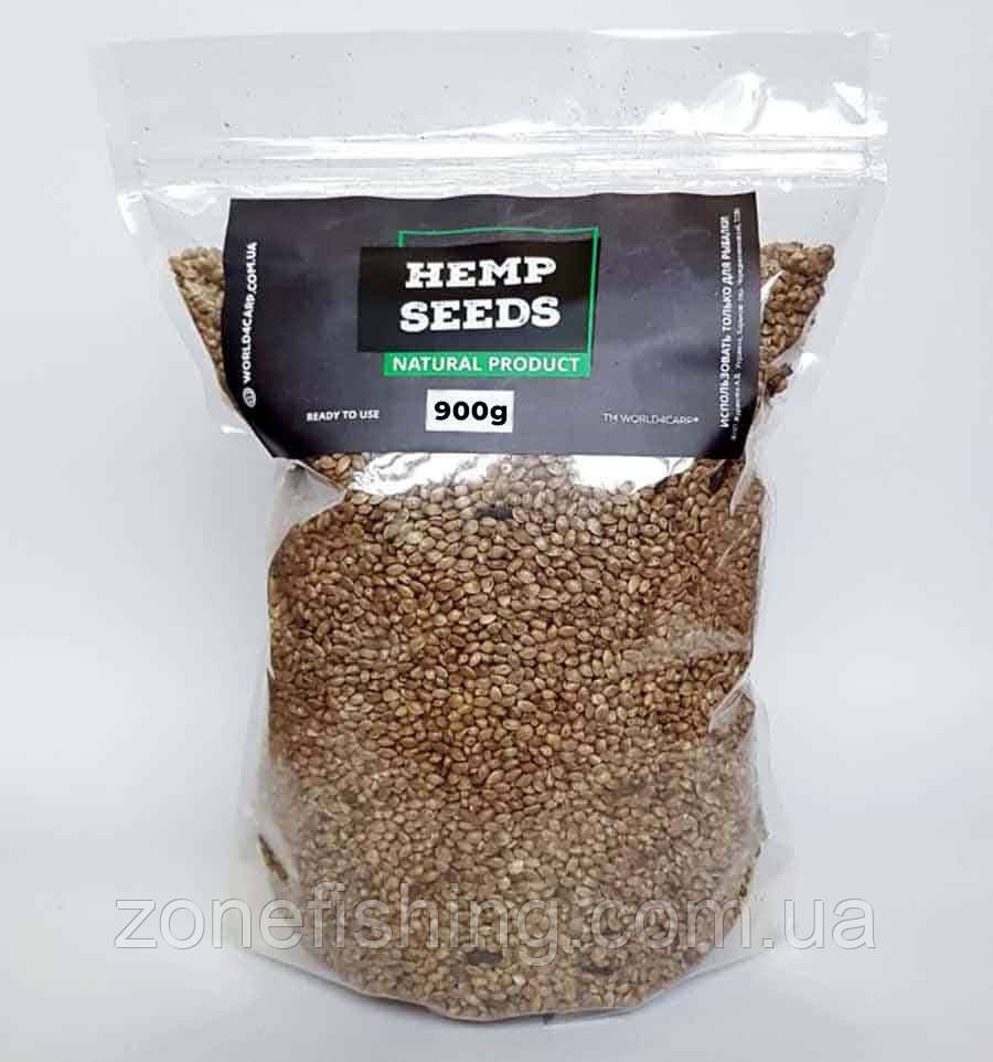 Зерна конопель для риболовлі Hemp seed 0.9 кг