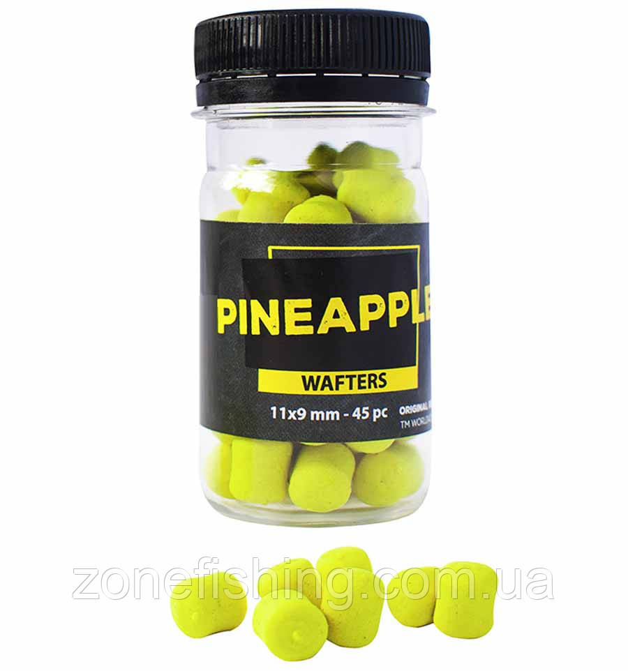 Бойли нейтральної плавучості wafters Pineapple (ананас)