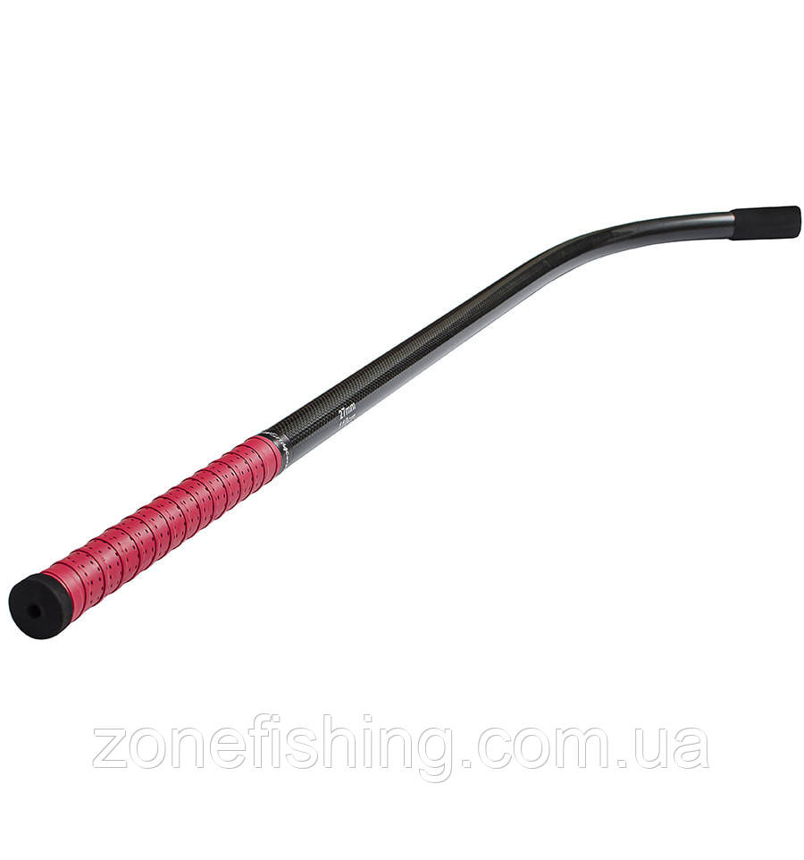 Карбонова кобра World4Carp | 27 мм, 120 см. червоний (red)