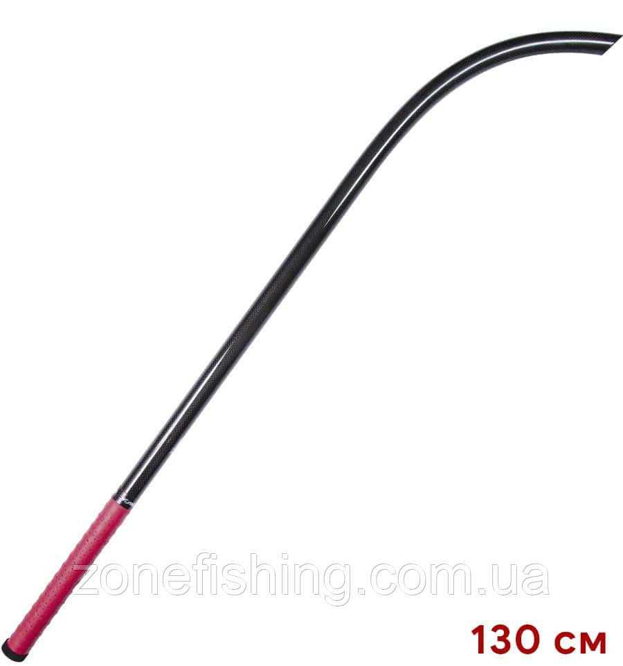 Карбонова кобра World4Carp | 27 мм, 130 см. червоний (red)