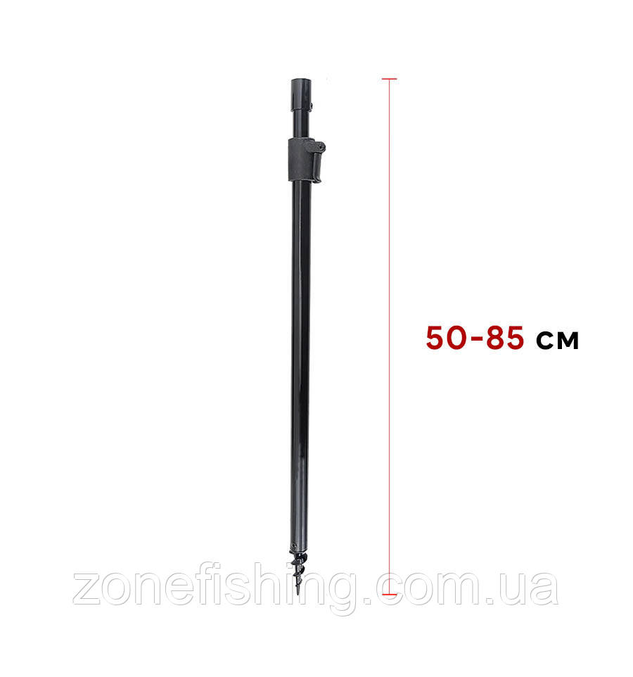Стійка World4Carp телескопічна гвинтова 50-85 cm