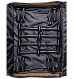 Набір стійок із телескопічними буз барами World4Carp Stand Kit Universal 4, фото 7