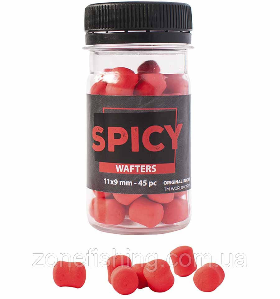 Бойли нейтральної плавучості wafters Spicy (спеції)