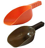 Лопатка для замішування прикорму World4Carp Baiting Spoon Medium жовтогарячий (orange), фото 3