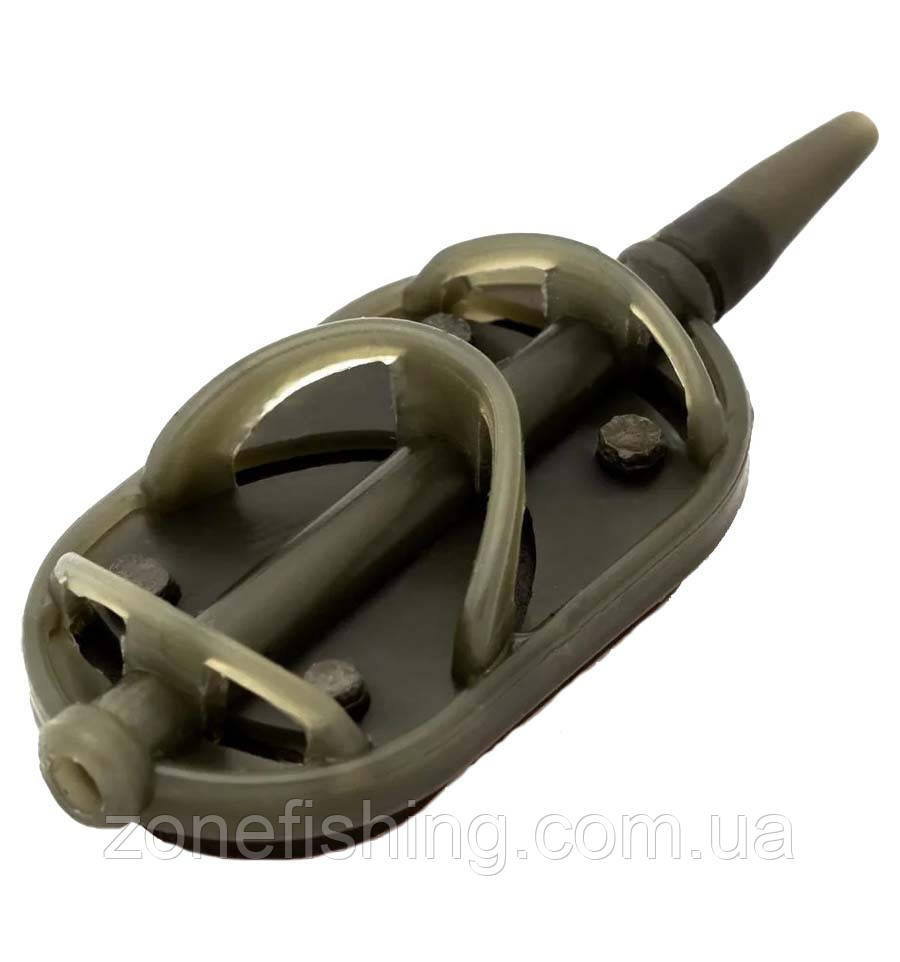 Кормушка метод Method Classic Arc Flat S 28*75 мм 40 гр.