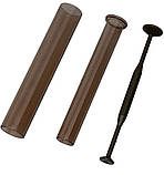 ПВА система з плунжером у тубусі + 5 м. сітка 25 мм. World4Carp PVA SYSTEM, фото 3