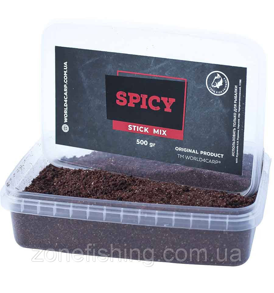 Стик мікс SPICY World4Carp готовий до застосування 500 г, фото 1