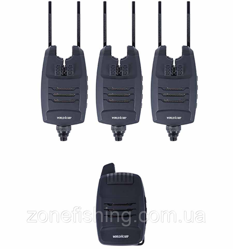 Набір сигналізаторів клювання World4Carp WC320 3+1