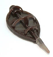 Годівниця Флет Крапля Flat Drop XL 33*80 мм 50 г.