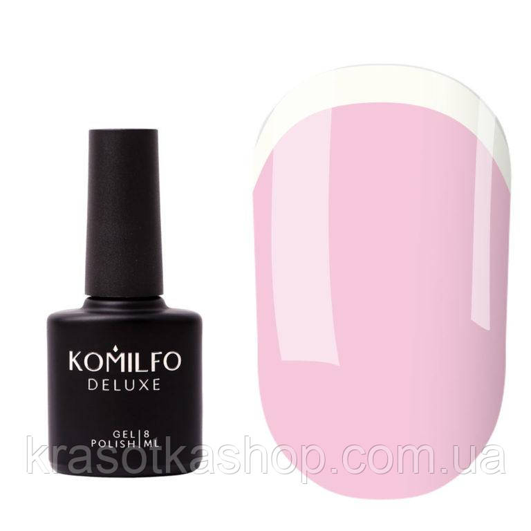 База Komilfo Color Base French 027, 8 мл, фото 1