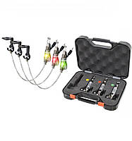 Набір свингерів World4Carp на ланцюжку для 3 вудлищ