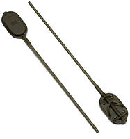 Годівниця метод Method Arc Flat S 28*75 мм із протизакручувачем 150 мм 40 г.