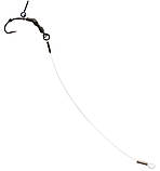 Готовий повідець W4C із флюорокарбону FLUOROCARBON RONNIE RIG (ронні риг), гачок MUGGA No 4, фото 2