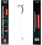 Готовий повідець W4C із флюорокарбону FLUOROCARBON RONNIE RIG (ронні риг), гачок MUGGA No 4, фото 3