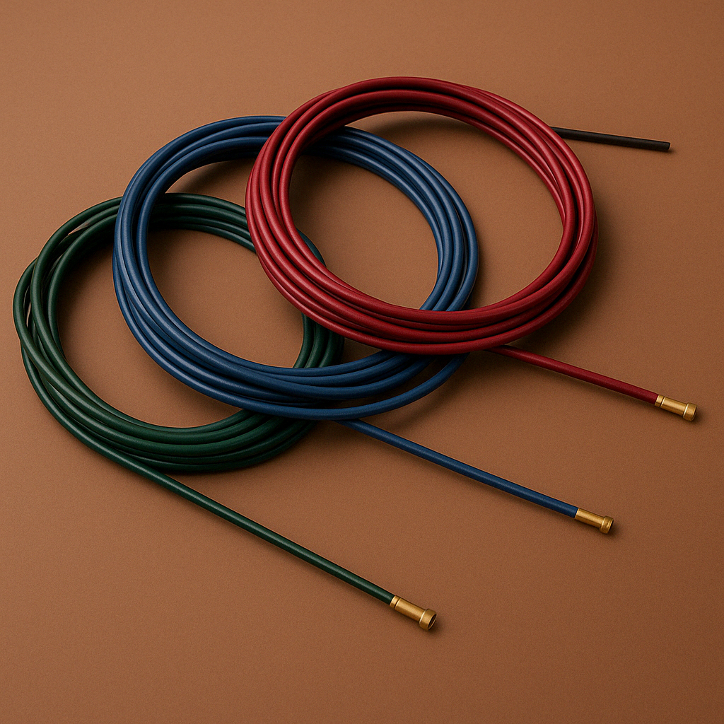 Канал подачі зварювального дроту 3м для MIG/MAG пальника, Ø 1.0–1.2 мм, гнучкий з ізоляцією SOLARIS