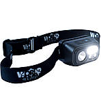 Налобний ліхтар World4Carp SUPREME headlamp на акумуляторі з датчиком руху 220 lm, фото 3