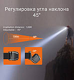 Налобний ліхтар World4Carp SUPREME headlamp на акумуляторі з датчиком руху 220 lm, фото 9