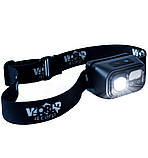 Налобний ліхтар World4Carp SUPREME headlamp на акумуляторі з датчиком руху 220 lm, фото 10
