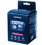 Налобний ліхтар World4Carp SUPREME headlamp на акумуляторі з датчиком руху 220 lm, фото 11