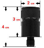 Швидкознімний магнітний адаптер World4Carp, Quick magnetic release adapter, 1 шт., фото 4