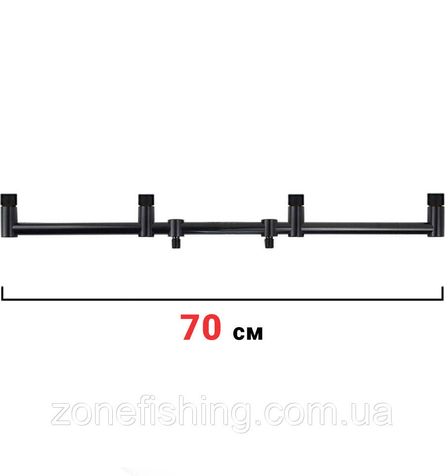 Буз бар World4Carp Slim на 4 вудлища, 70 см