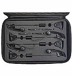 Набір свингерів World4Carp SW20-4 black (BLUE led), фото 3