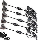 Набір свингерів World4Carp SW20-4 black (BLUE led), фото 7