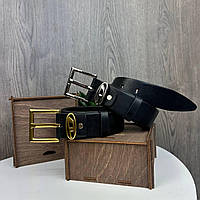 Жіночий ремінь шкіряний, пояс з натуральної шкіри