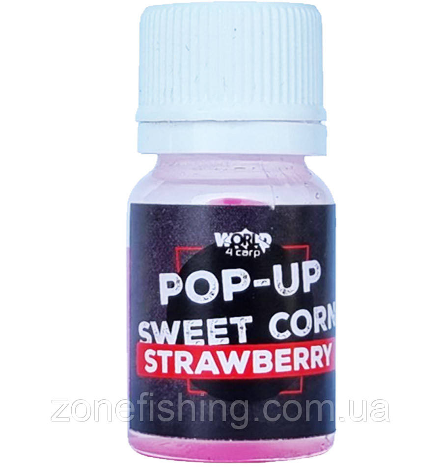 Силіконова кукурудза W4C КЛУБНИКА pop up sweet corn strawberry